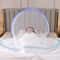 No Assembly Portable Mosquito Net For Single Bed Travel And Summer Sleep Protection 4
