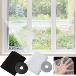 breathable mosquito net window screen mesh curtain