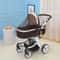 Breathable Baby Stroller Mosquito Net Folding Pushchair Bug Protection Cover 4
