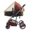 Breathable Baby Stroller Mosquito Net Folding Pushchair Bug Protection Cover 9