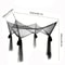Four Door Mosquito Net for Bed Breathable Camping Insect Proof Canopy