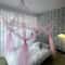 Four Door Mosquito Net for Bed Breathable Camping Insect Proof Canopy