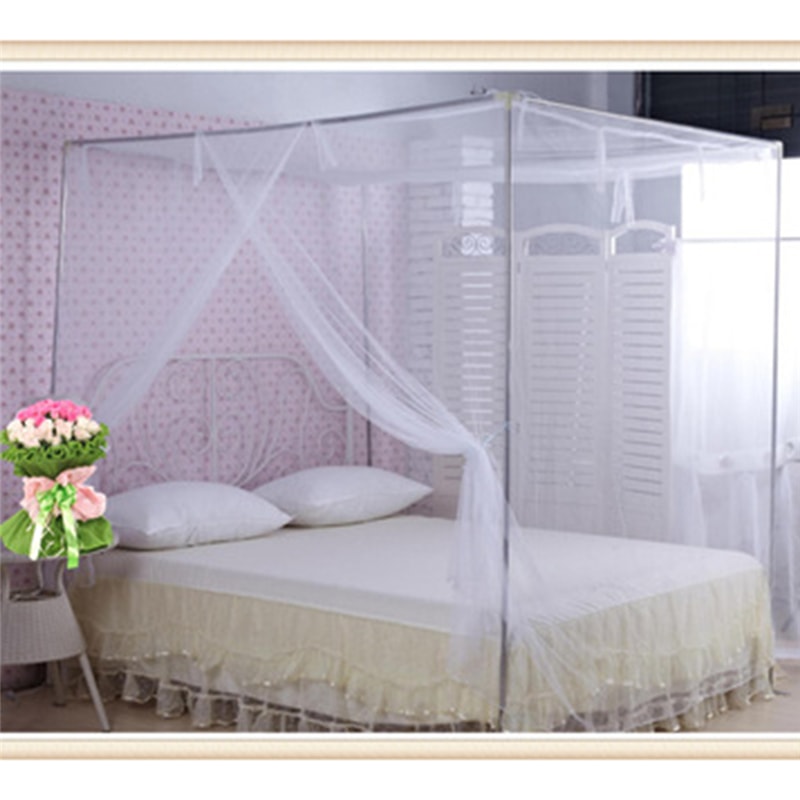 Breathable Mosquito Net For Bed Dorm Fly Repellent Canopy 2