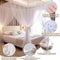 Four Door Mosquito Net For Bed Indoor Outdoor Double Bed Canopy 2