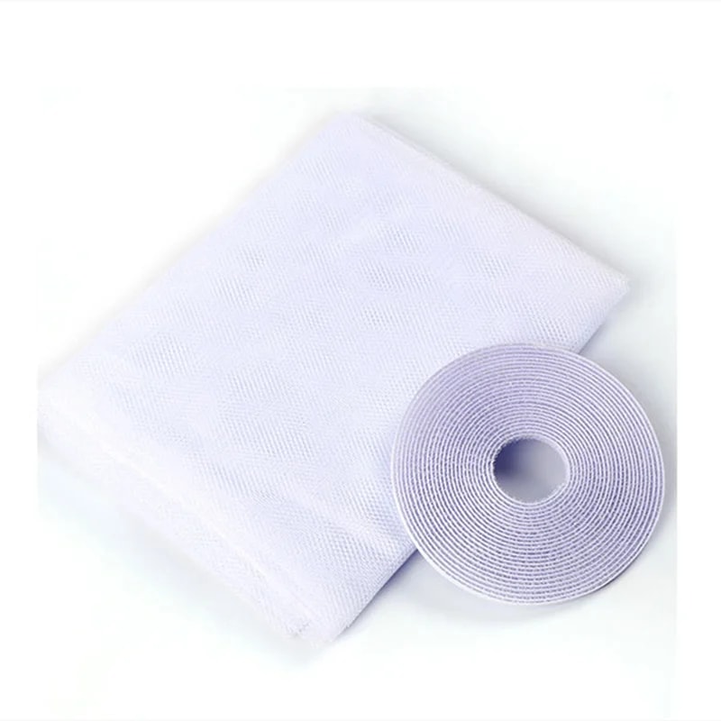 Self Adhesive Window Screen Mosquito Mesh for Doors and Windows