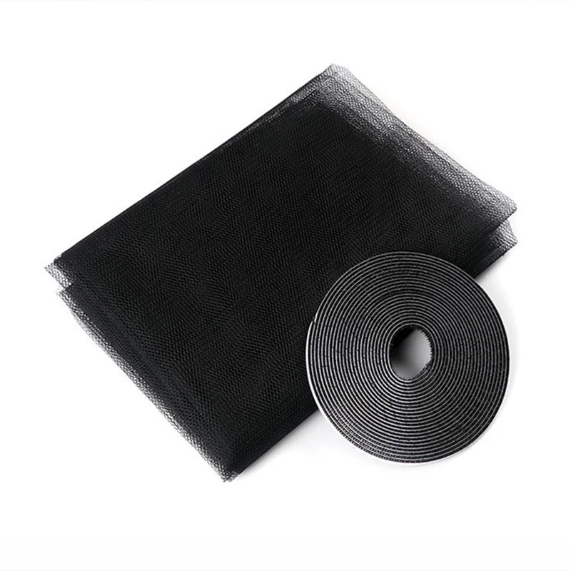 Self Adhesive Window Screen Mosquito Mesh for Doors and Windows