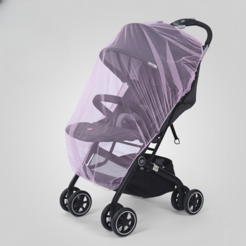 Universal Baby Stroller Mosquito Net Washable Crib And Bassinet Bug Cover 8