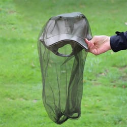 mosquito net hat with bug mesh head net for fishing camping and hiking