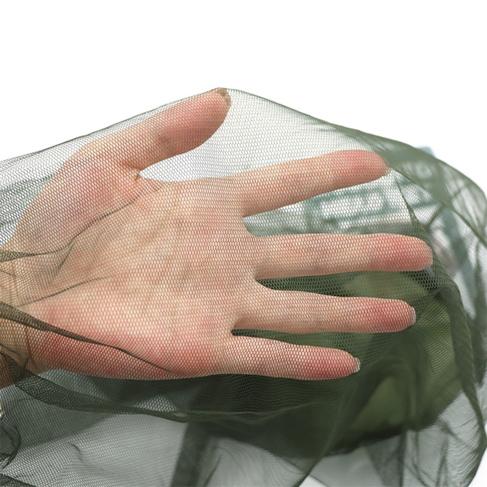 Mosquito Net Hat with Bug Mesh Head Net for Fishing Camping and Hiking