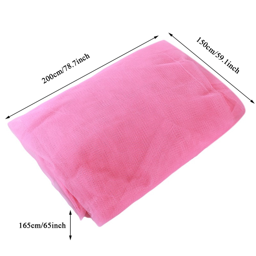 Portable Foldable Mosquito Net For Bed And Travel 3