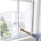 Mosquito Window Net Indoor Insect Fly Screen Curtain
