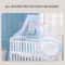 Foldable Baby Mosquito Net Crib Canopy For Safe Summer Sleep 1