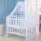 Foldable Baby Mosquito Net Crib Canopy For Safe Summer Sleep 6