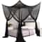 Four Door Mosquito Net For Bed White Canopy For Insect Protection 7