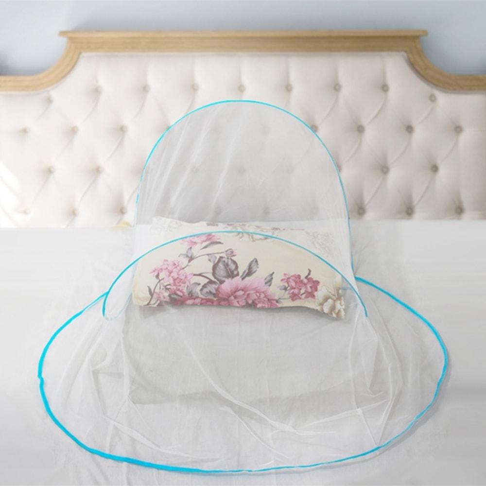 Portable Mosquito Net Pop Up Foldable Bug Net For Single Bed Travel And Camping 2