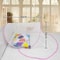 Portable Mosquito Net Pop Up Foldable Bug Net For Single Bed Travel And Camping 4