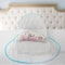 Portable Mosquito Net Pop Up Foldable Bug Net For Single Bed Travel And Camping 7
