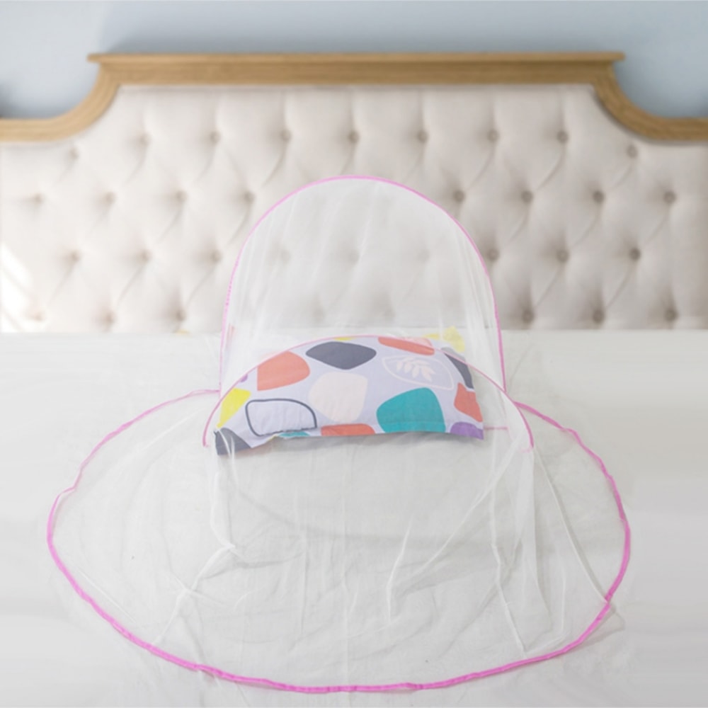 Portable Mosquito Net Pop Up Foldable Bug Net For Single Bed Travel And Camping 6
