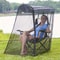 Portable Zipper Mosquito Net Cover For Camping Chairs And Outdoor Travel 4