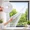 Self Adhesive Mosquito Window Net No Drill Insect Screen Mesh 1