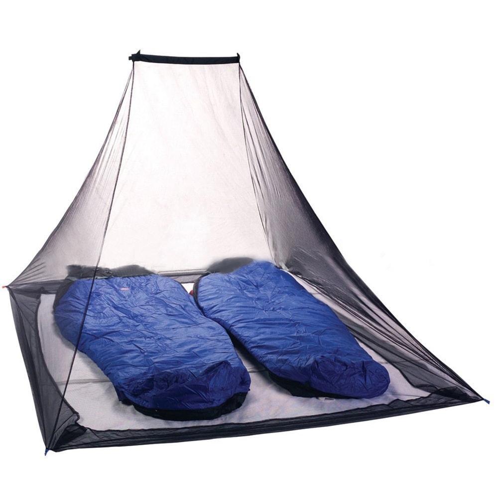 Portable Mosquito Net Camping Travel Pyramid Bed Tent 0