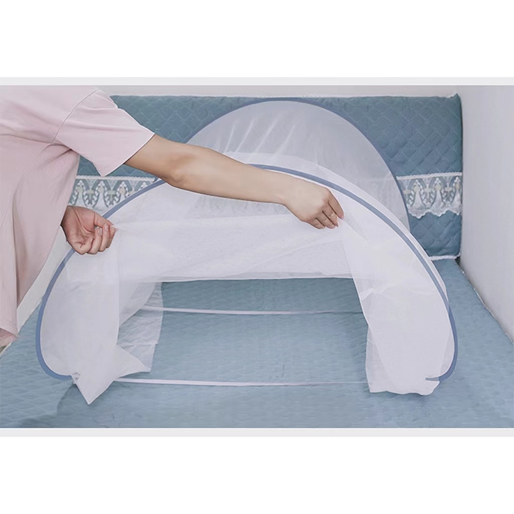 Portable Foldable Mosquito Net For Dorm Camping And Travel 4