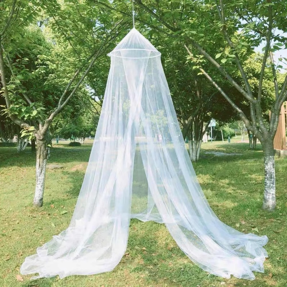 Large Dome Hanging Mosquito Net for Bed Canopy and Insect Protection