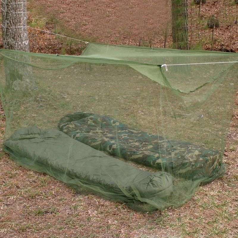 Portable Folding Mosquito Net Tent for Bed and Outdoor Sleep