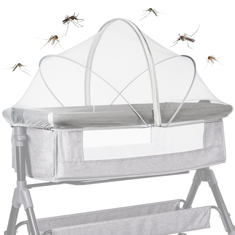 Baby Mosquito Net Tent Foldable Crib And Bassinet Bug Cover 0