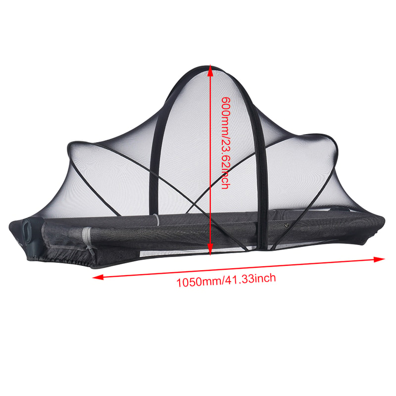 Baby Mosquito Net Tent Foldable Crib And Bassinet Bug Cover 5