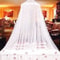 Mosquito Net For Bed Hanging Dome Canopy Mesh For Fly And Insect Protection 0