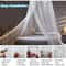 Mosquito Net For Bed Hanging Dome Canopy Mesh For Fly And Insect Protection 5