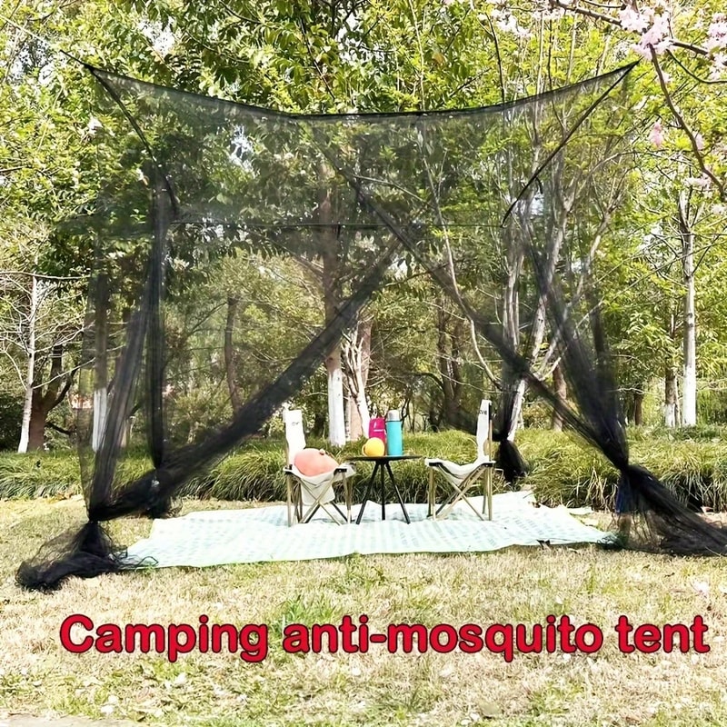 Extra Large Mosquito Net For Bed And Camping 3