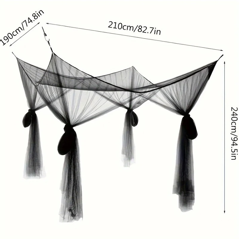 Extra Large Mosquito Net For Bed And Camping 5