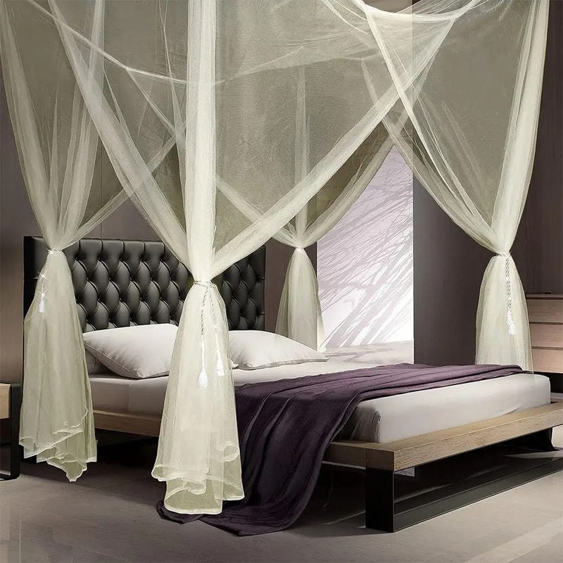 Extra Large Mosquito Net For Bed And Camping 9