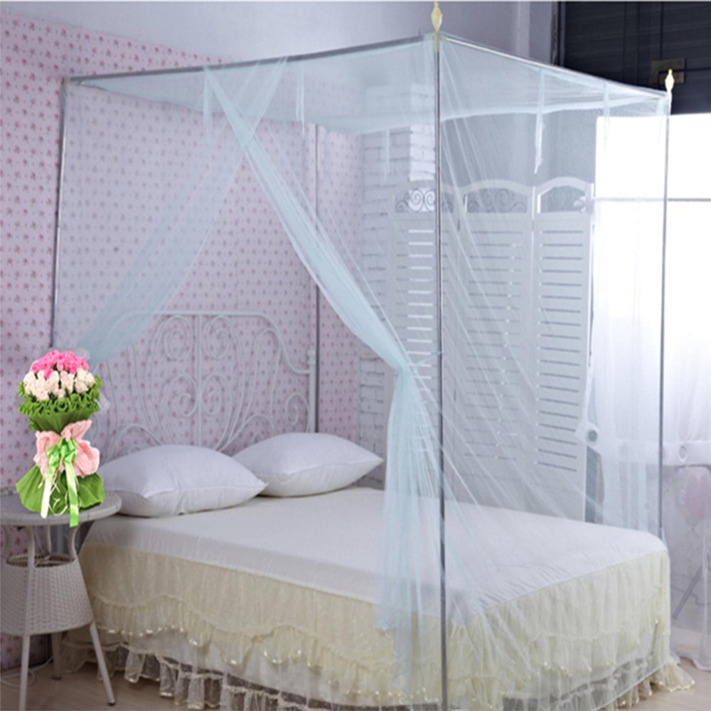 Romantic Lace Mosquito Net Bed Canopy For Double Beds 8