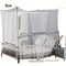 Large White Camping Mosquito Net For Bed Hammock Tent And Outdoor Travel 1