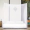 Large White Camping Mosquito Net For Bed Hammock Tent And Outdoor Travel 3