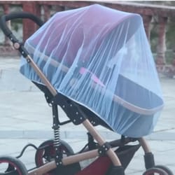 baby stroller mosquito net washable crib mesh cover