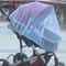 Baby Stroller Mosquito Net Washable Crib Mesh Cover 0
