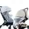 Baby Stroller Mosquito Net Washable Crib Mesh Cover 4