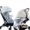 Baby Stroller Mosquito Net Washable Crib Mesh Cover 4