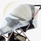 Baby Stroller Mosquito Net Washable Crib Mesh Cover 5