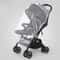 Baby Stroller Mosquito Net Washable Crib Mesh Cover 7