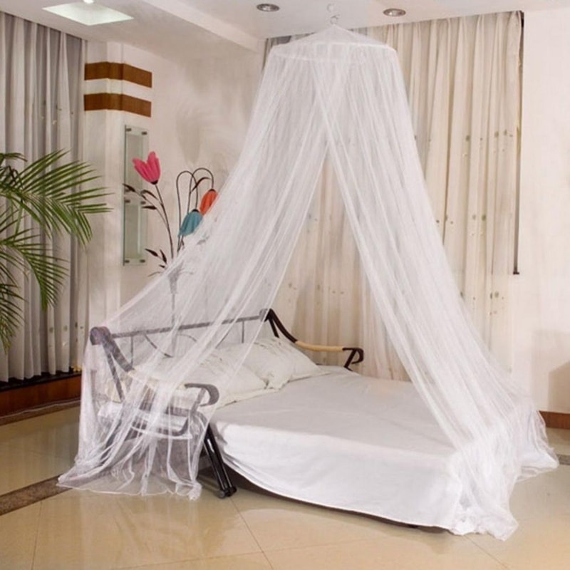 Elegant Double Bed Mosquito Net Canopy 1