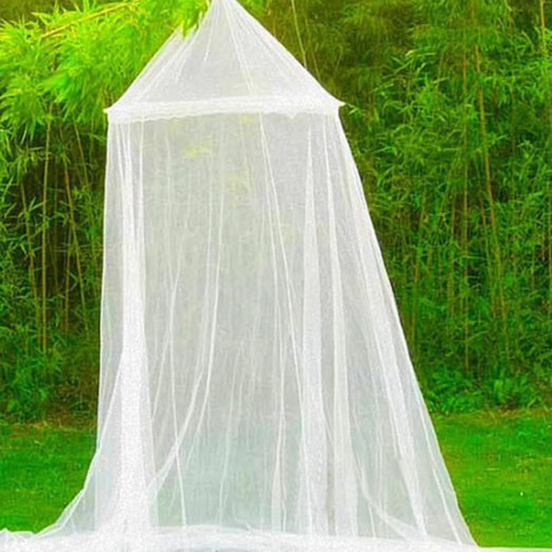 Elegant Double Bed Mosquito Net Canopy 2