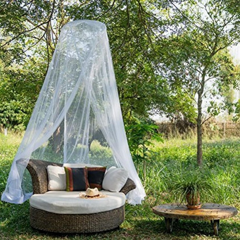 Elegant Double Bed Mosquito Net Canopy 3