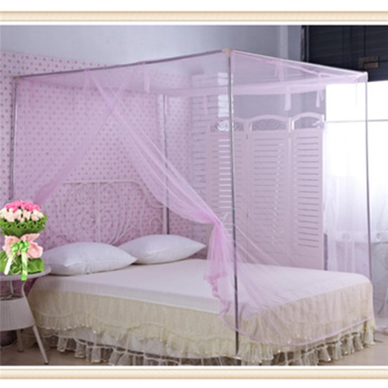 Lace Princess Bed Canopy Mosquito Net For Double Beds 1
