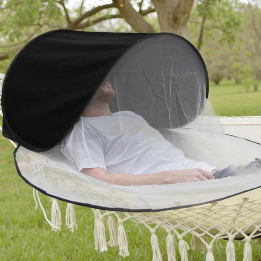 Portable Light Blocking Sleep Canopy Hood For Bed And Daytime Naps 0