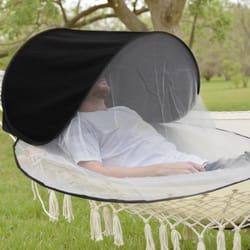 portable light blocking sleep canopy hood for bed and daytime naps